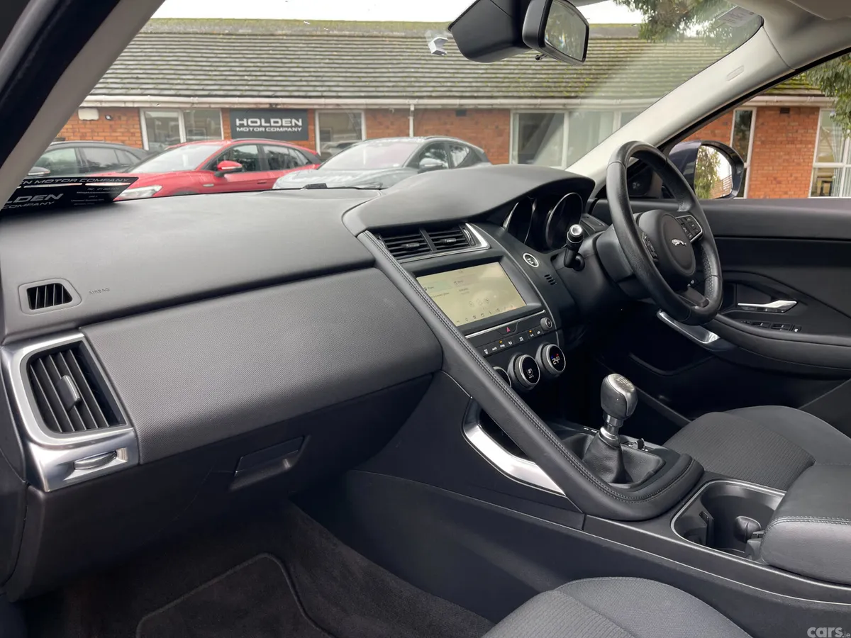 Jaguar E-Pace SUV, Diesel, 2019, Grey