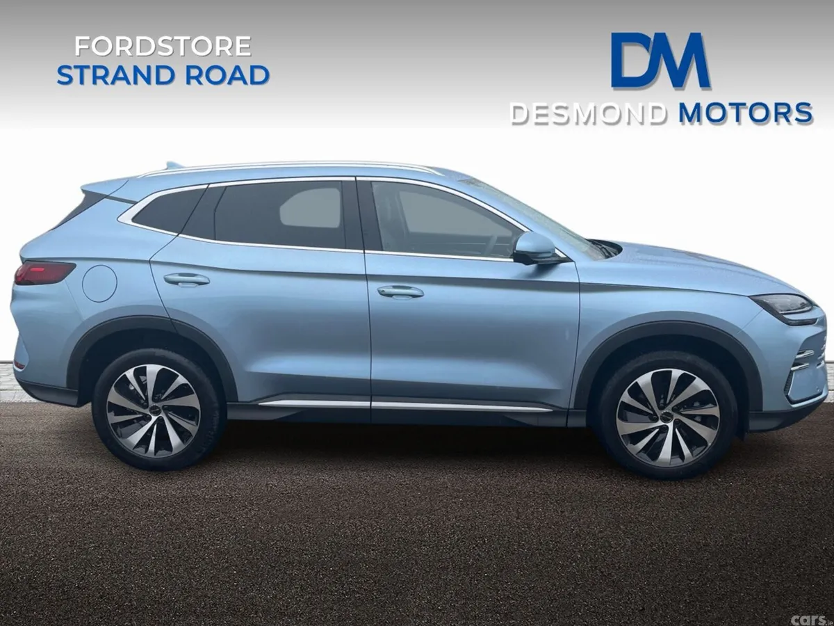 BYD SEAL U SUV, Petrol Hybrid, 2025, Blue