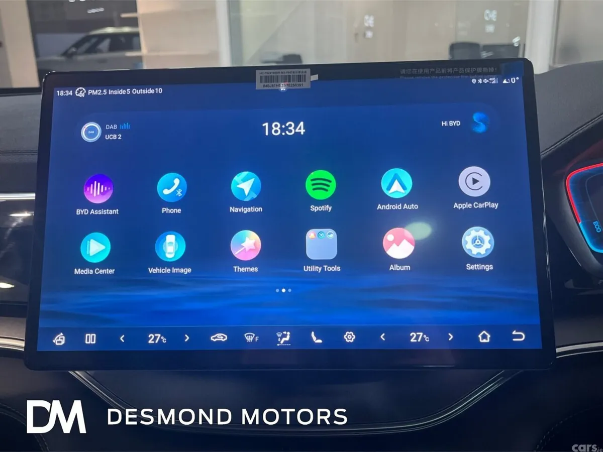 BYD SEAL U SUV, Petrol Hybrid, 2025, Blue