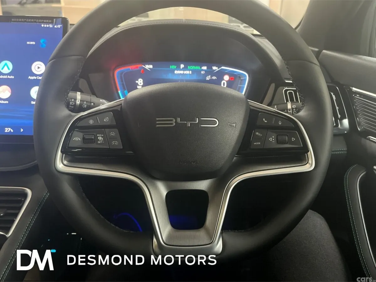 BYD SEAL U SUV, Petrol Hybrid, 2025, Blue