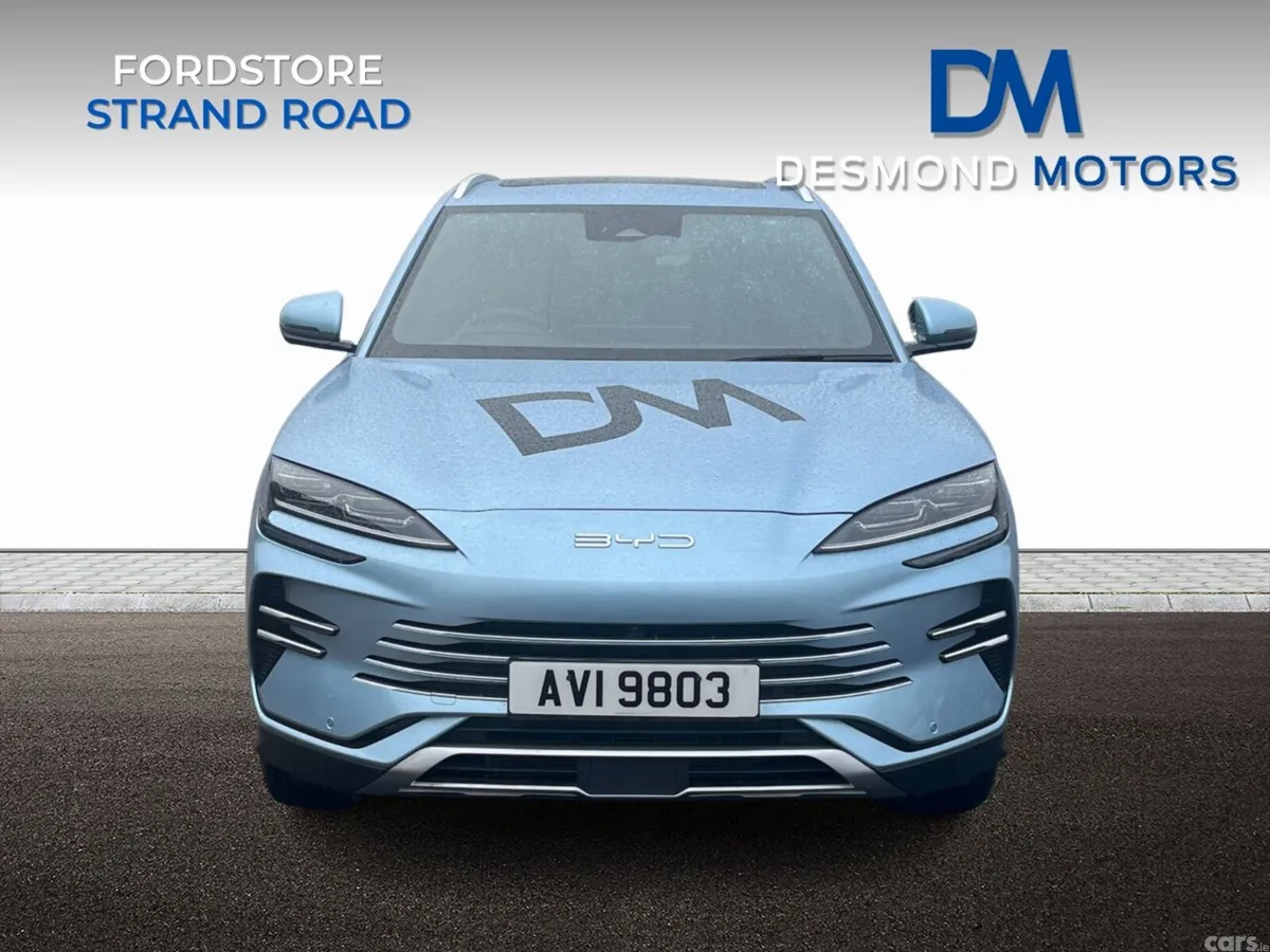 BYD SEAL U SUV, Petrol Hybrid, 2025, Blue