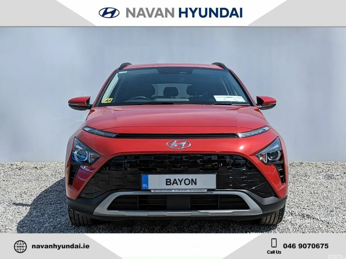 Hyundai Bayon SUV, Petrol, 2027, Red