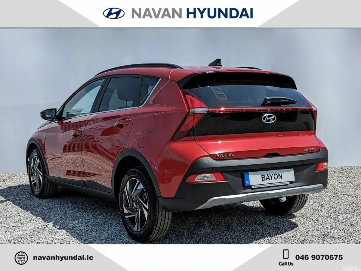 Hyundai Bayon SUV, Petrol, 2027, Red