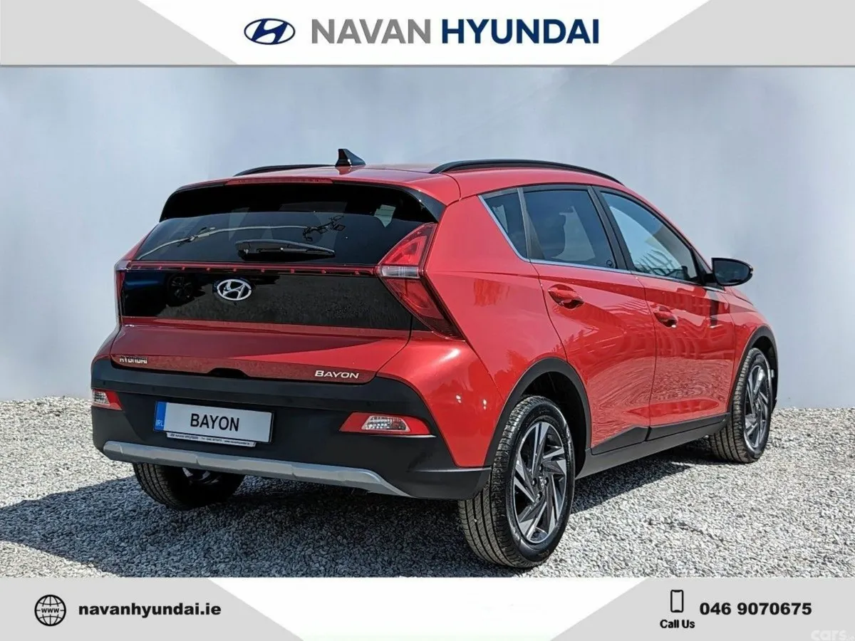 Hyundai Bayon SUV, Petrol, 2027, Red