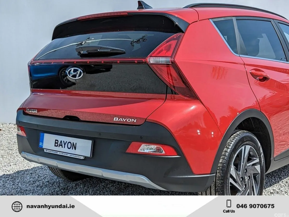 Hyundai Bayon SUV, Petrol, 2027, Red