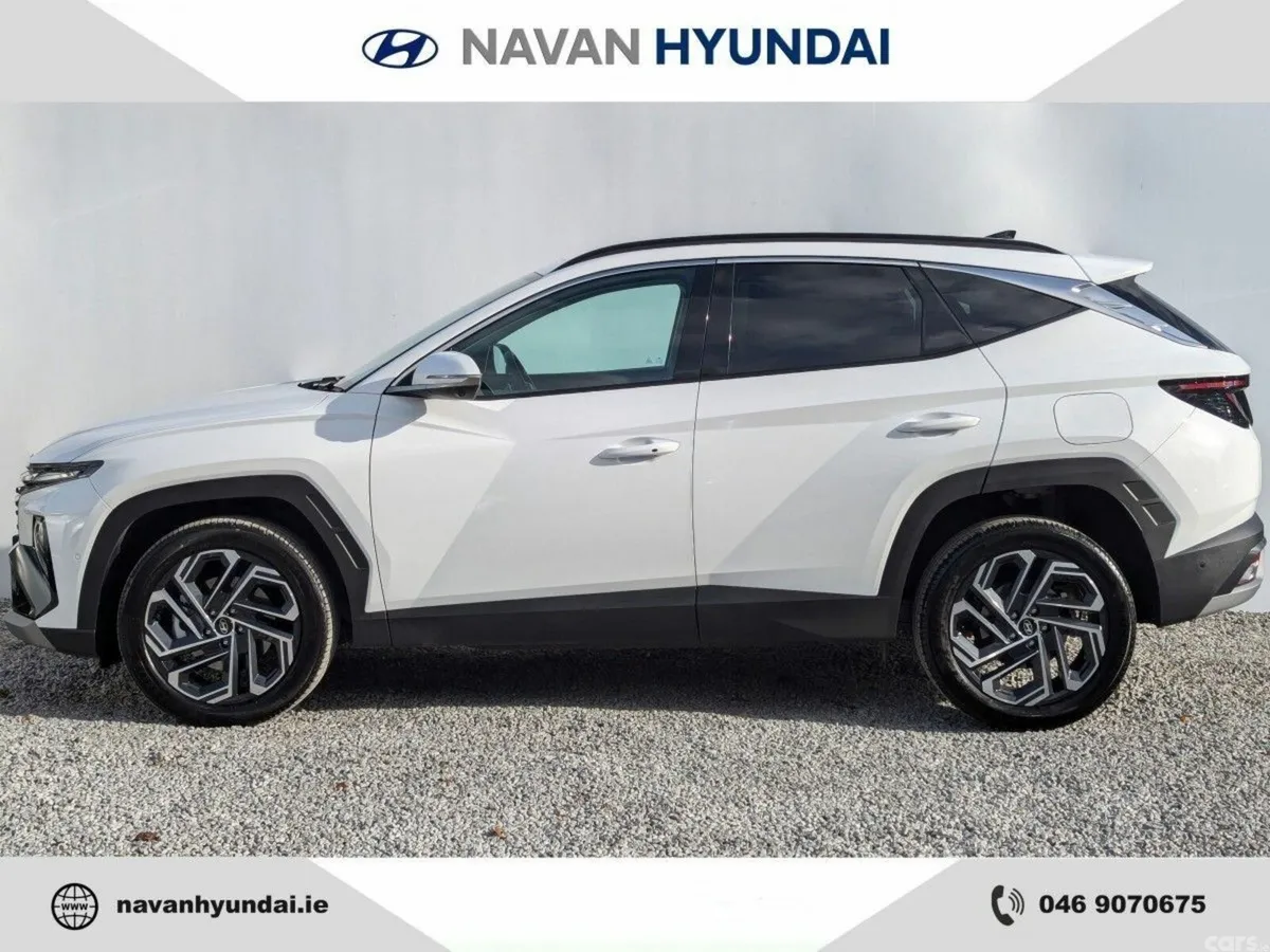 Hyundai Tucson SUV, Petrol Hybrid, 2027, White