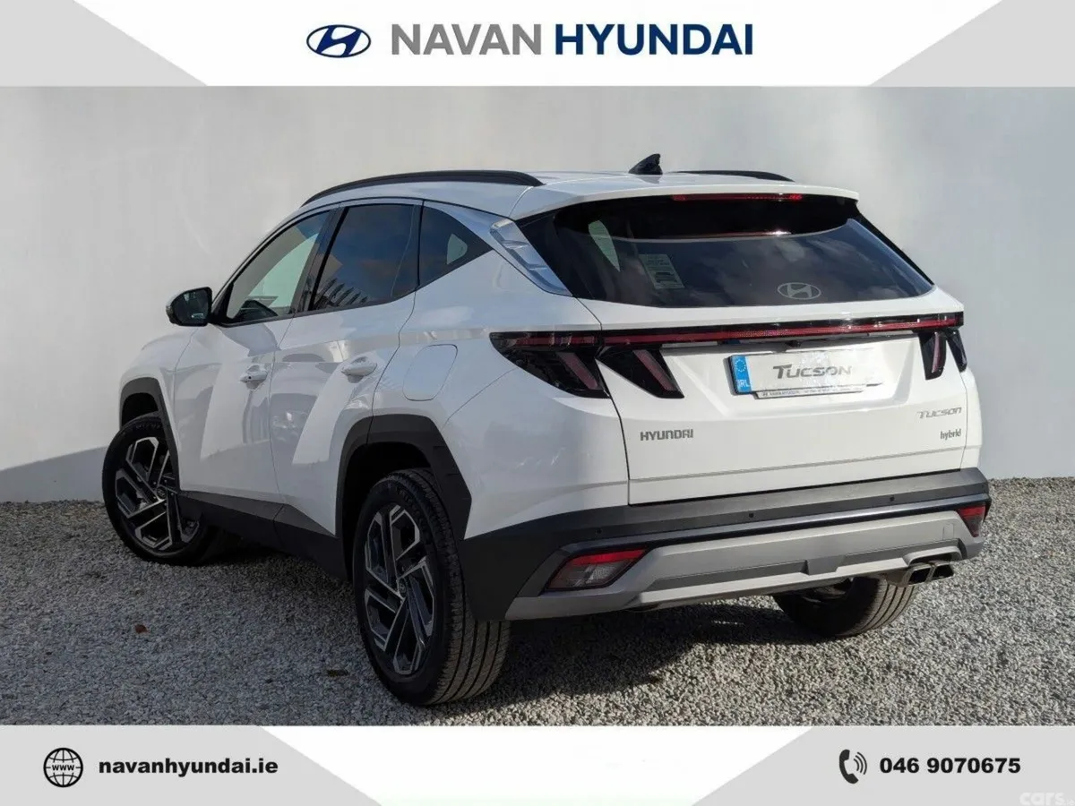 Hyundai Tucson SUV, Petrol Hybrid, 2027, White