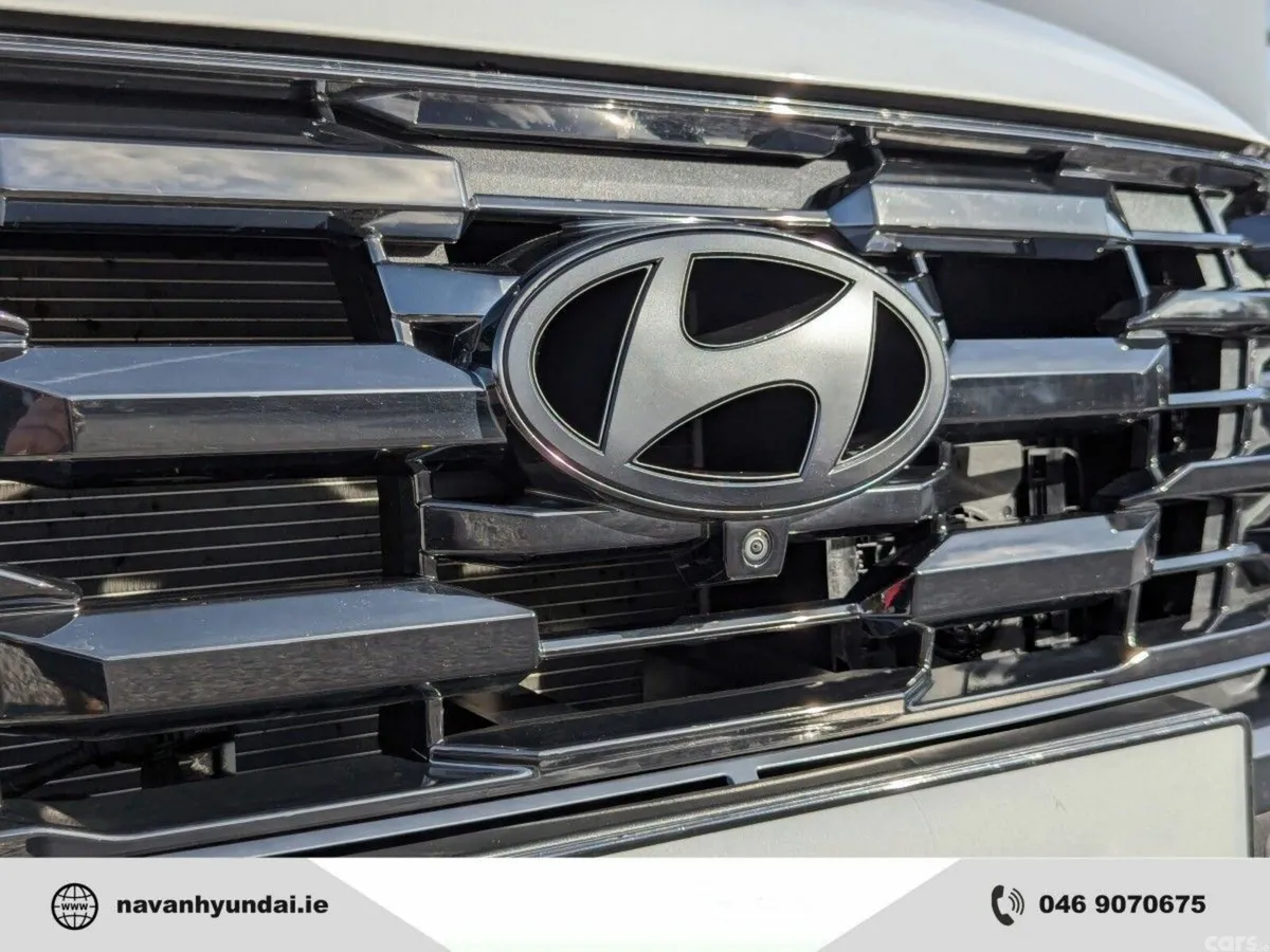 Hyundai Tucson SUV, Petrol Hybrid, 2027, White