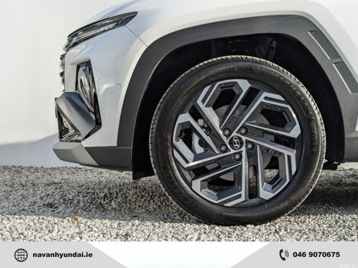 Hyundai Tucson SUV, Petrol Hybrid, 2027, White