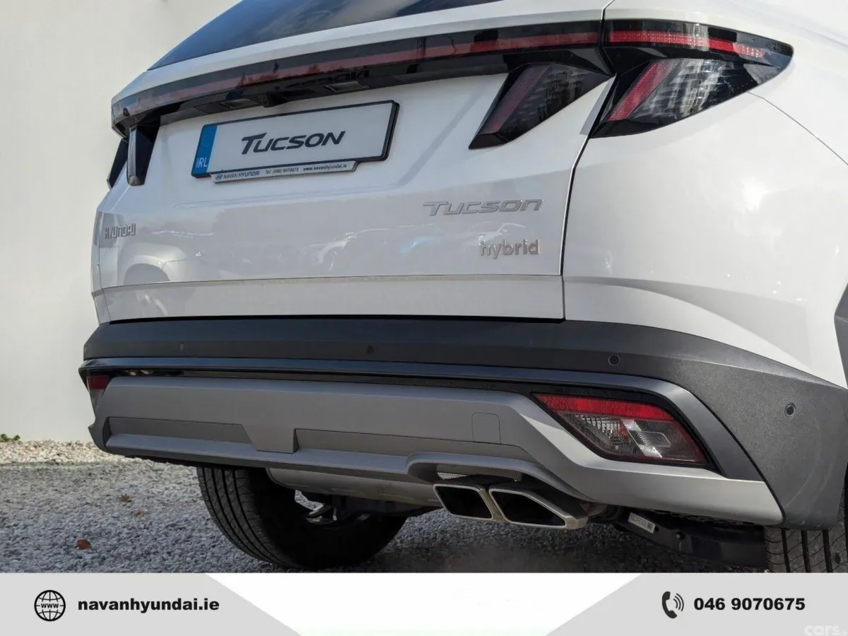 Hyundai Tucson SUV, Petrol Hybrid, 2027, White