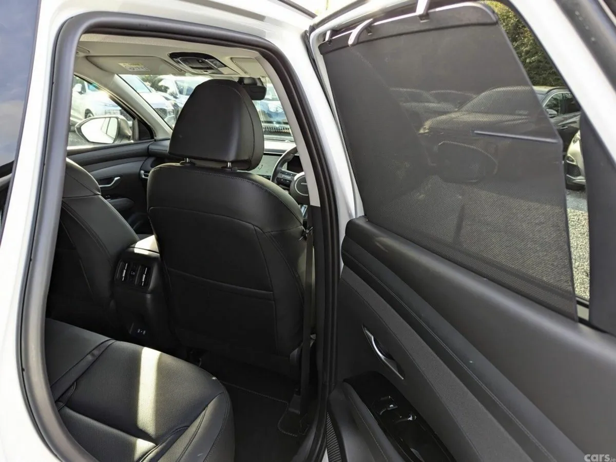 Hyundai Tucson SUV, Petrol Hybrid, 2027, White