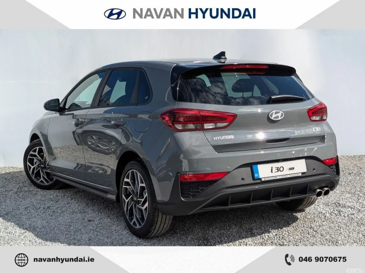 Hyundai i30 Hatchback, Petrol, 2027, Grey