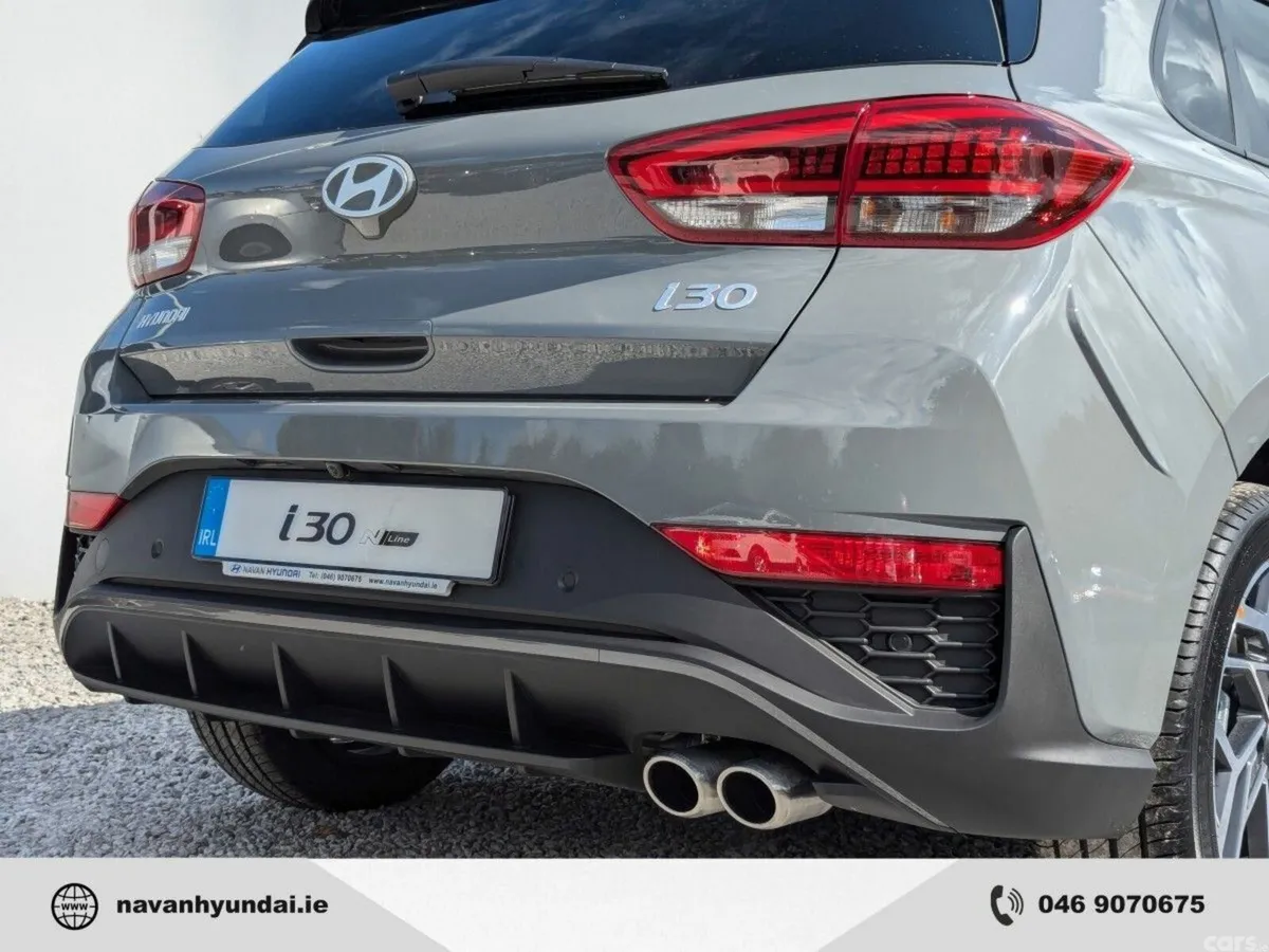 Hyundai i30 Hatchback, Petrol, 2027, Grey
