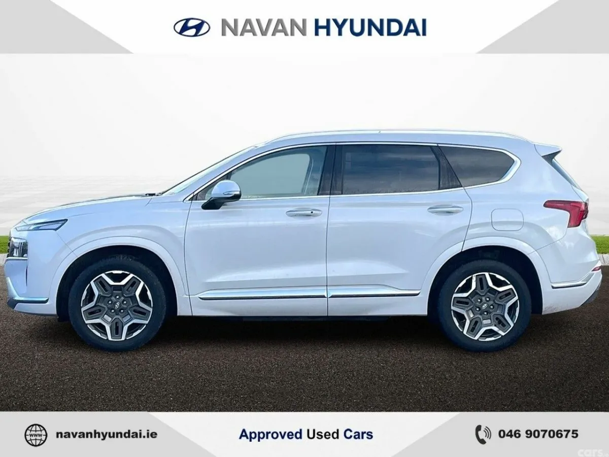 Hyundai Santa Fe SUV, Petrol Plug-in Hybrid, 2023, White