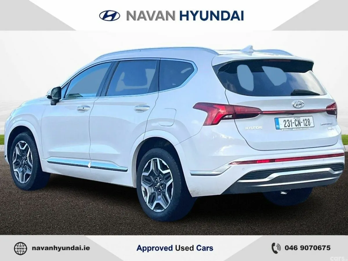 Hyundai Santa Fe SUV, Petrol Plug-in Hybrid, 2023, White