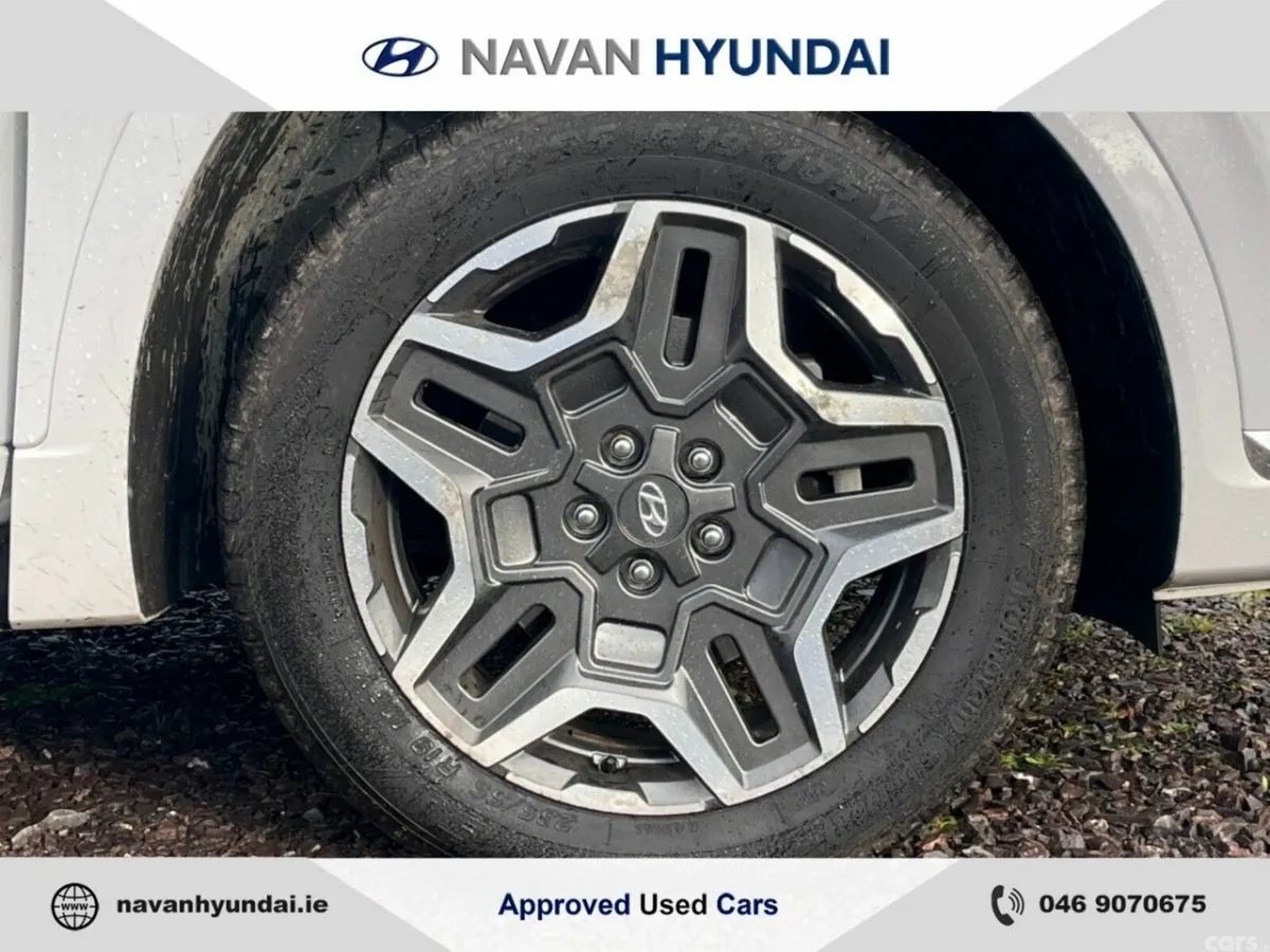 Hyundai Santa Fe SUV, Petrol Plug-in Hybrid, 2023, White