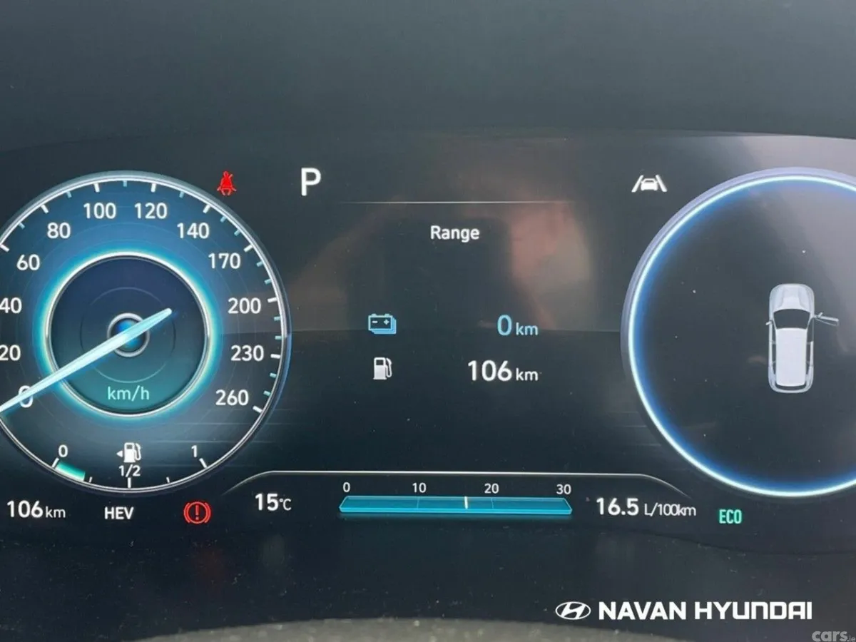 Hyundai Santa Fe SUV, Petrol Plug-in Hybrid, 2023, White