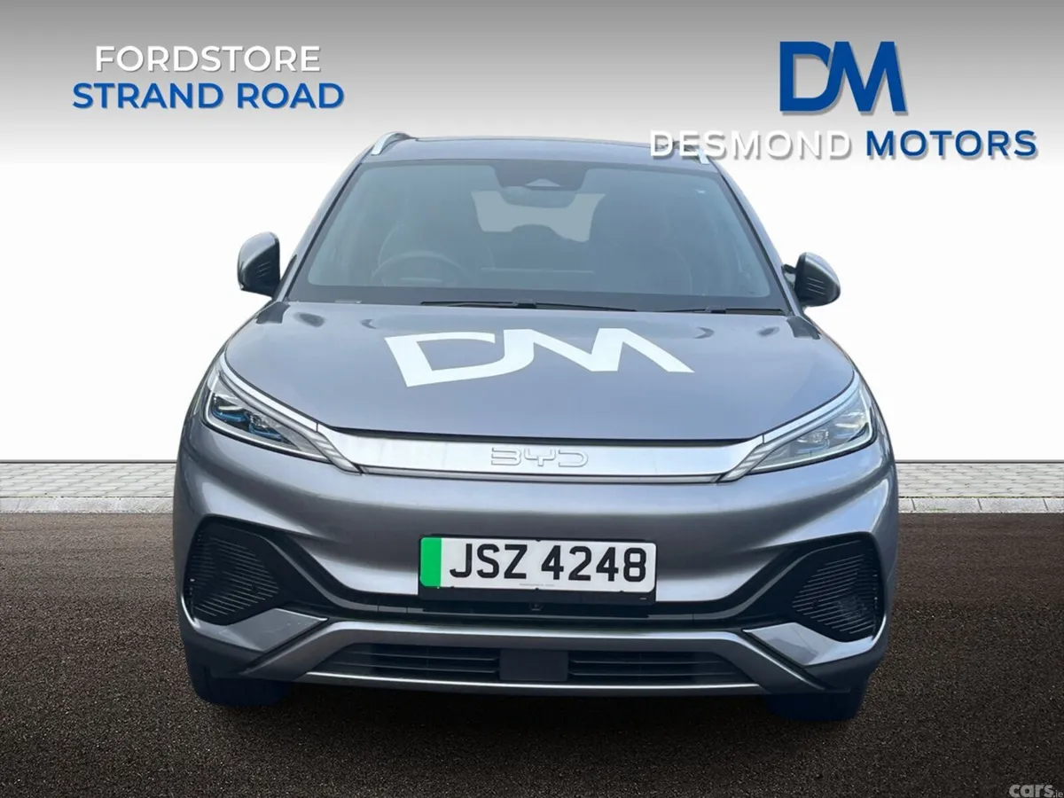 BYD ATTO 3 SUV, Electric, 2025, Grey