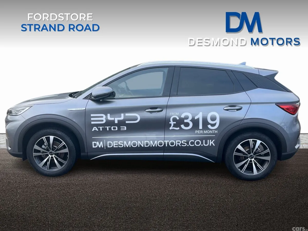 BYD ATTO 3 SUV, Electric, 2025, Grey