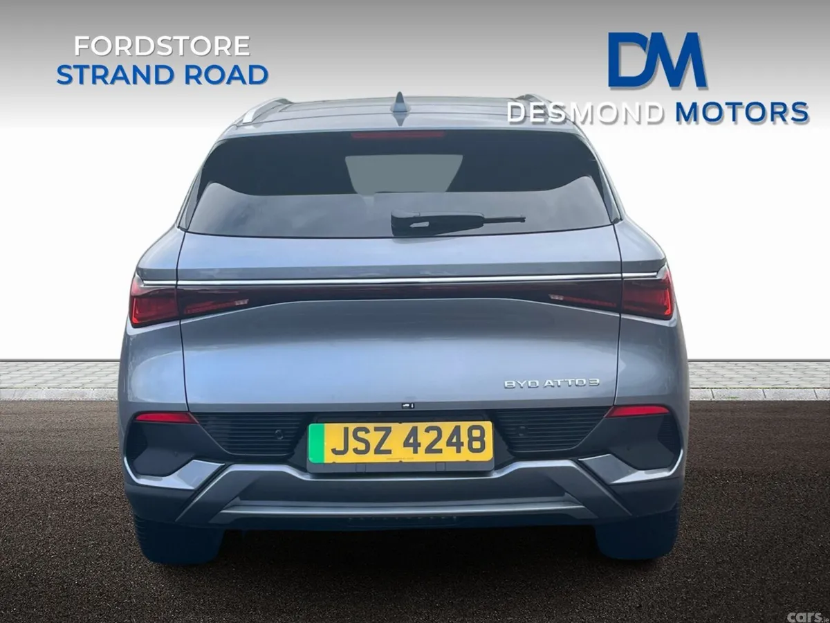 BYD ATTO 3 SUV, Electric, 2025, Grey