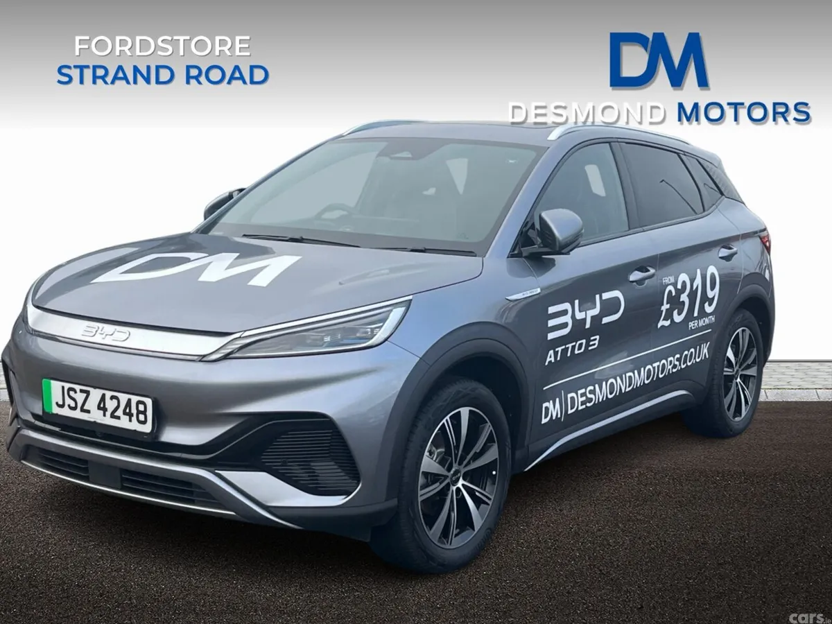 BYD ATTO 3 SUV, Electric, 2025, Grey