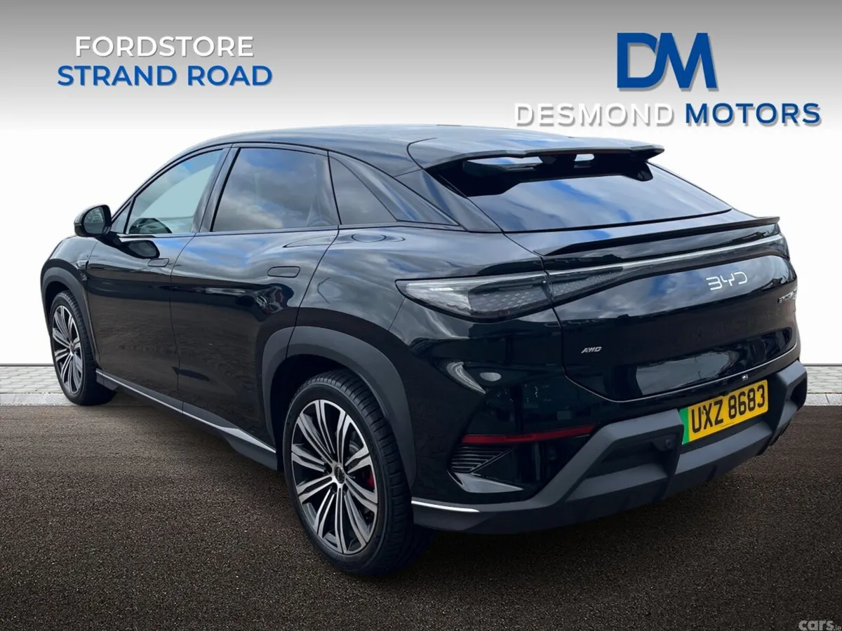 BYD SEALION 7 SUV, Electric, 2025, Black