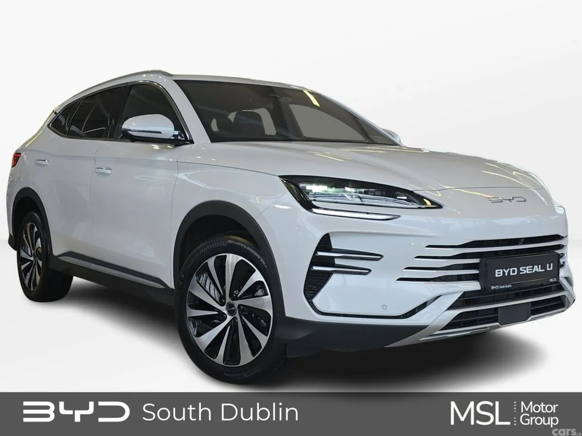 BYD SEAL U SUV, Petrol Plug-in Hybrid, 2027, White