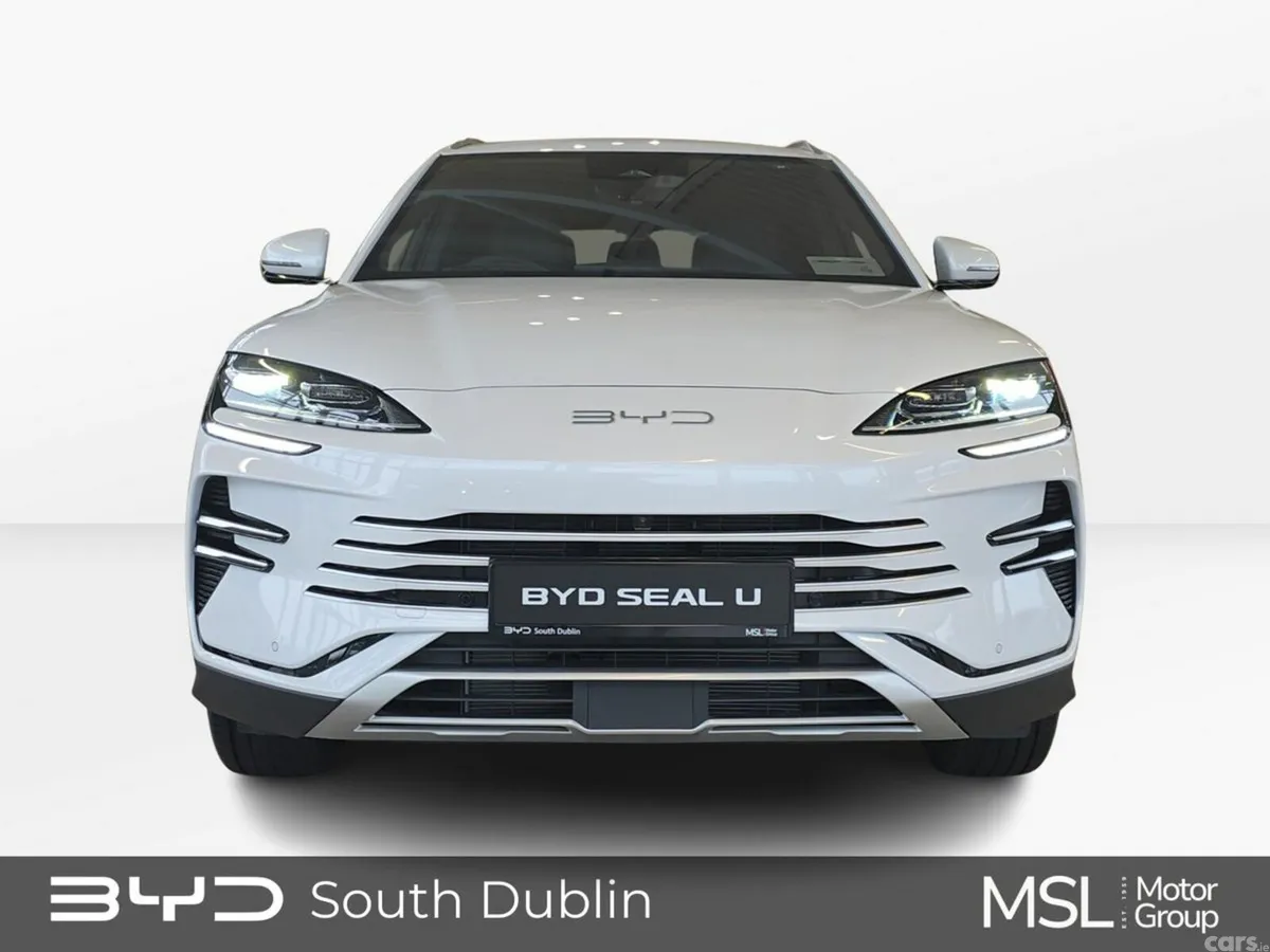 BYD SEAL U SUV, Petrol Plug-in Hybrid, 2027, White