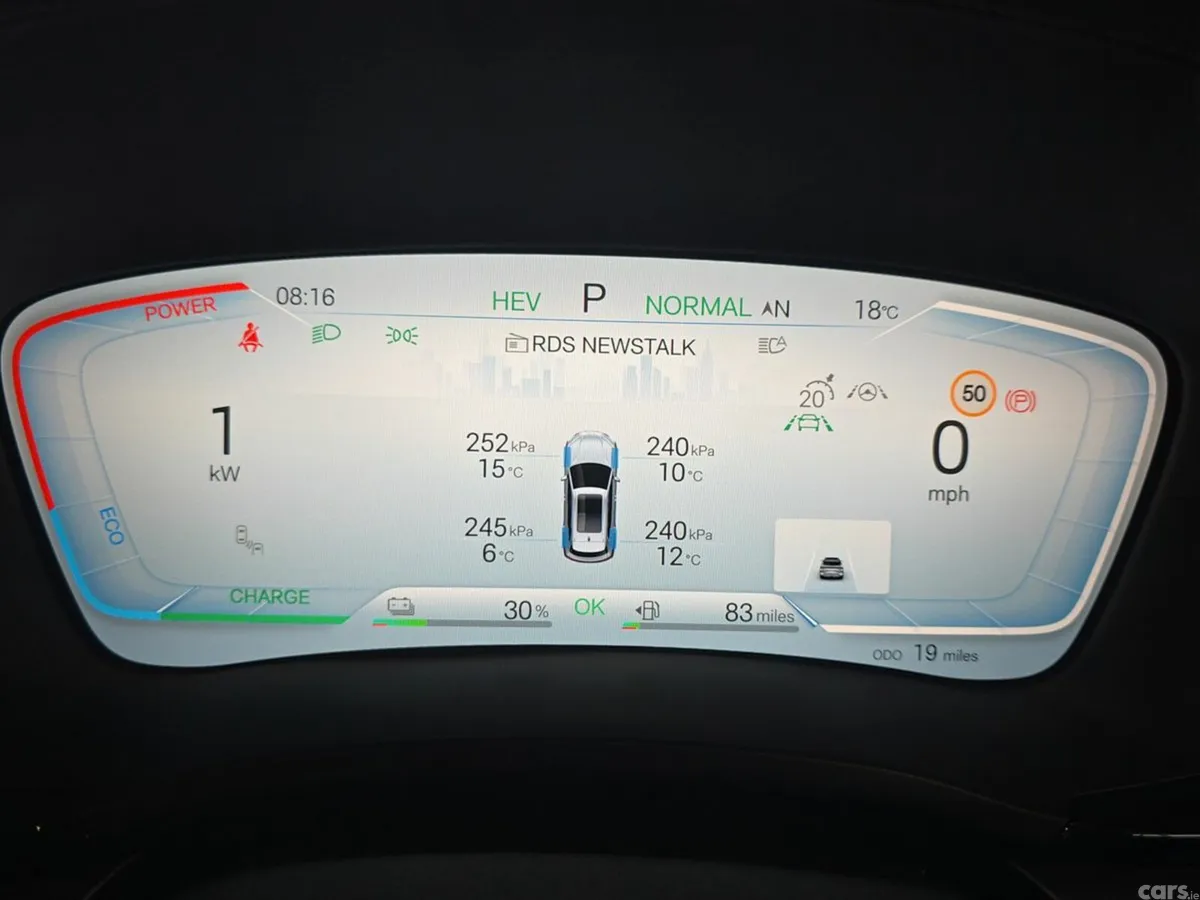 BYD SEAL U SUV, Petrol Plug-in Hybrid, 2027, White
