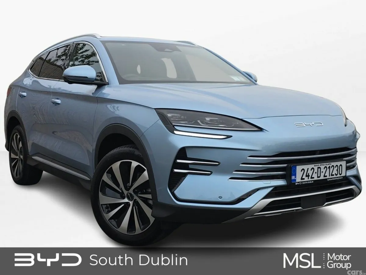 BYD SEAL U SUV, Petrol Plug-in Hybrid, 2027, Blue