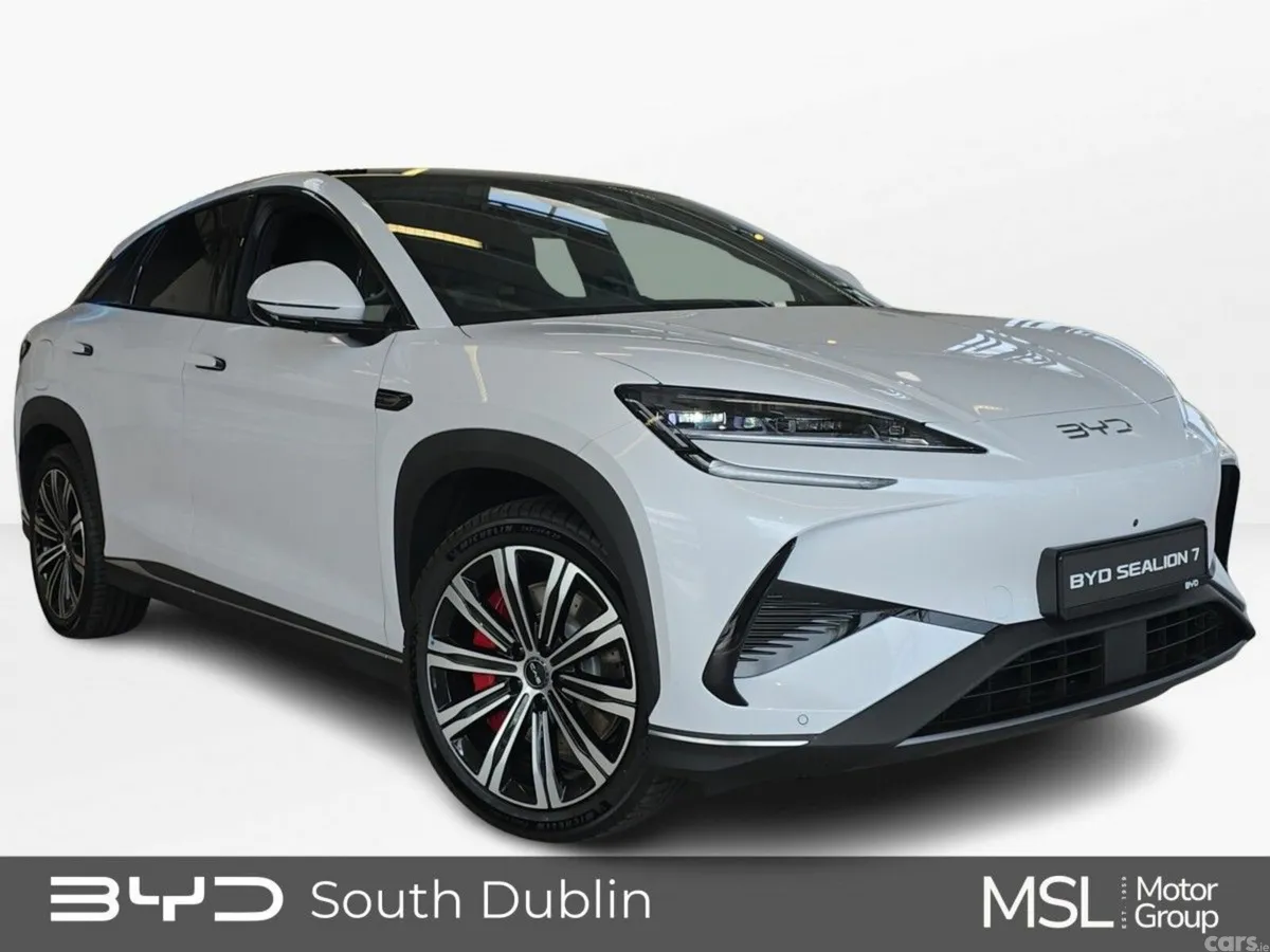 BYD SEALION 7 Coupe, Electric, 2027, 