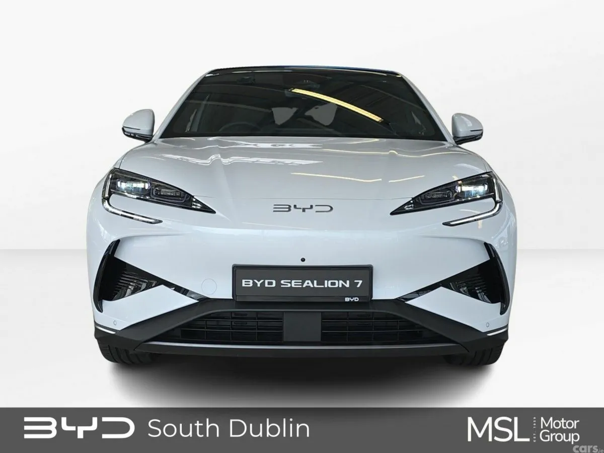 BYD SEALION 7 Coupe, Electric, 2027, 
