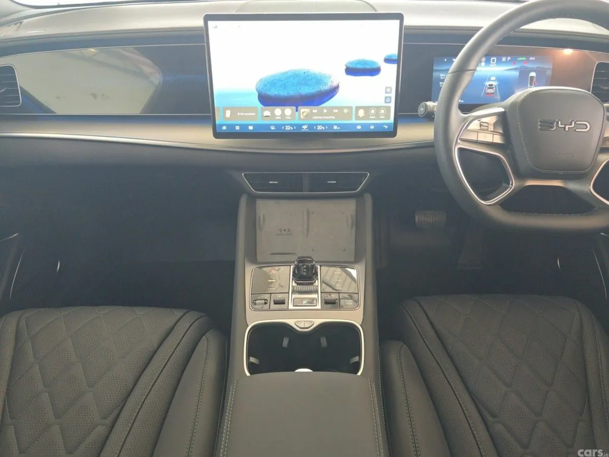 BYD SEALION 7 Coupe, Electric, 2027, 