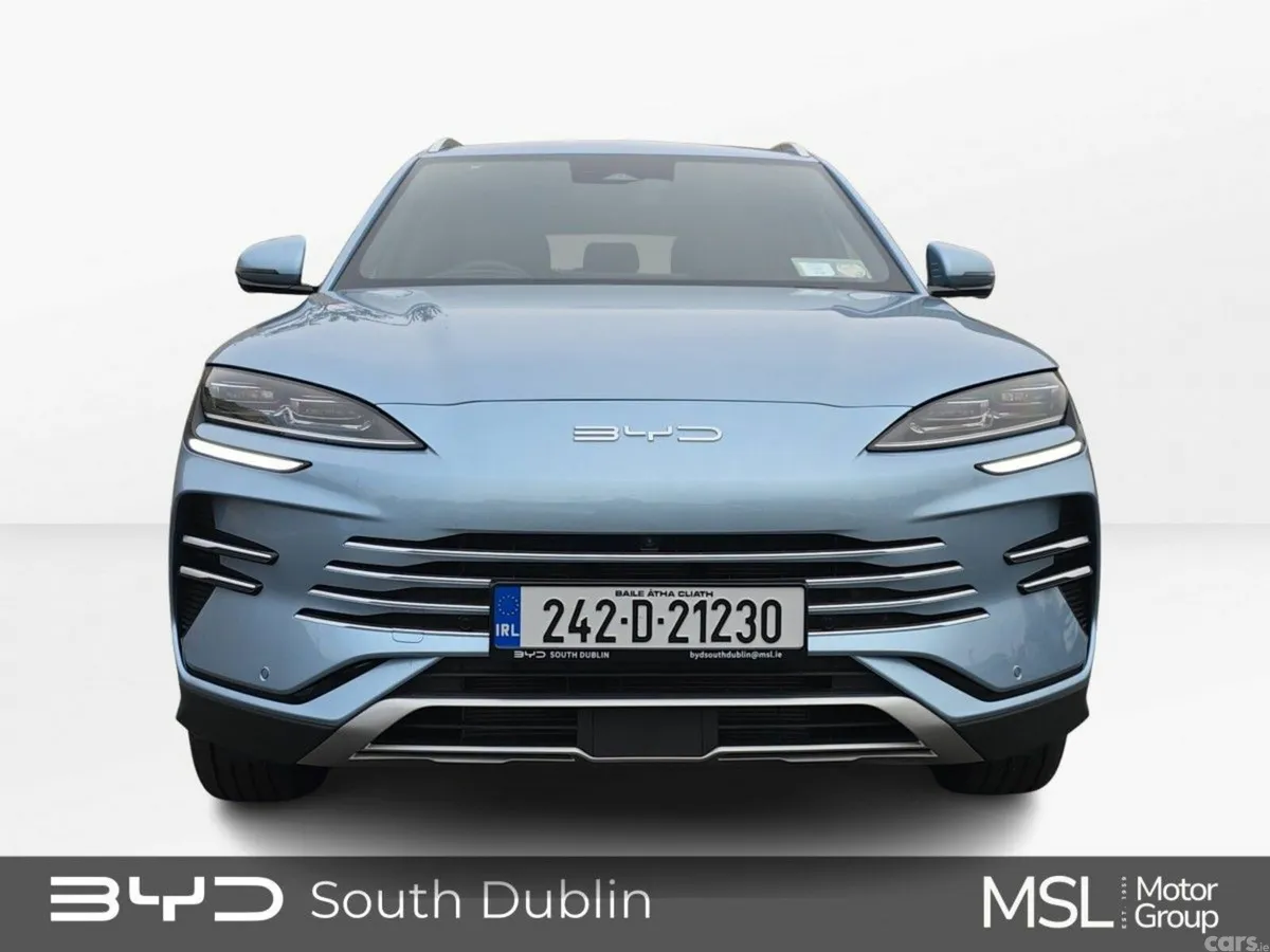 BYD SEAL U Hatchback, Petrol Plug-in Hybrid, 2027, Blue