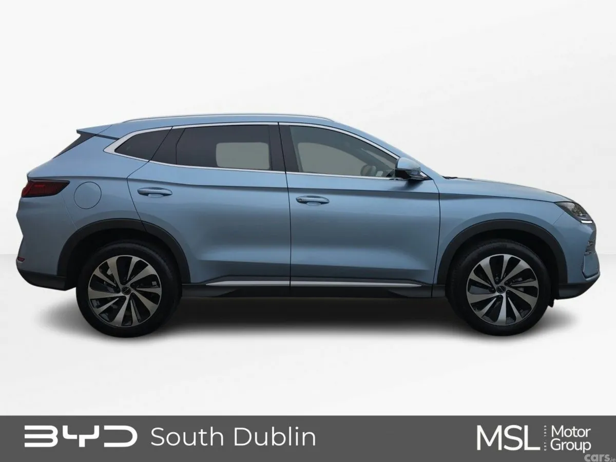 BYD SEAL U Hatchback, Petrol Plug-in Hybrid, 2027, Blue