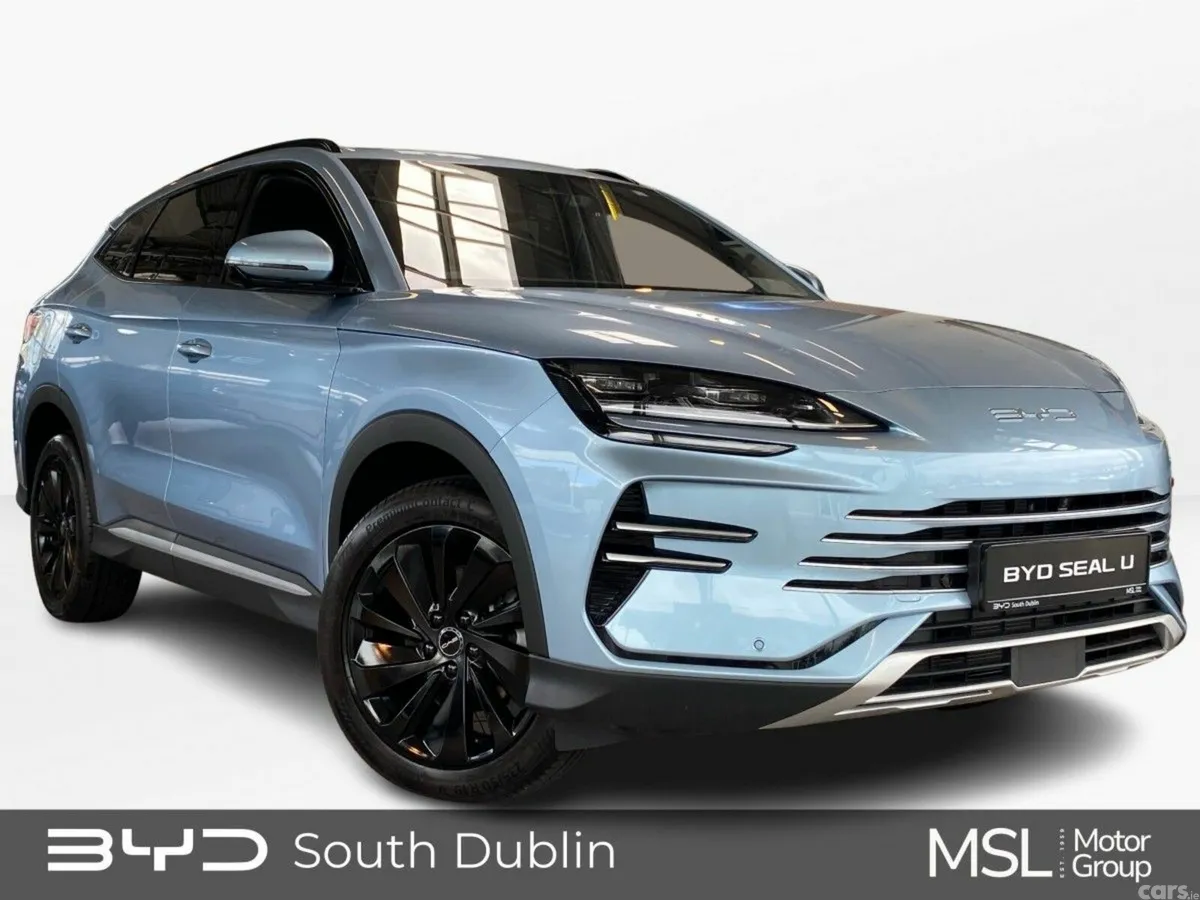 BYD SEAL U SUV, Petrol Plug-in Hybrid, 2027, Blue