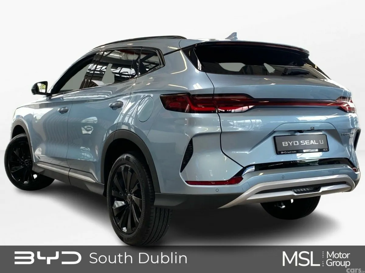 BYD SEAL U SUV, Petrol Plug-in Hybrid, 2027, Blue