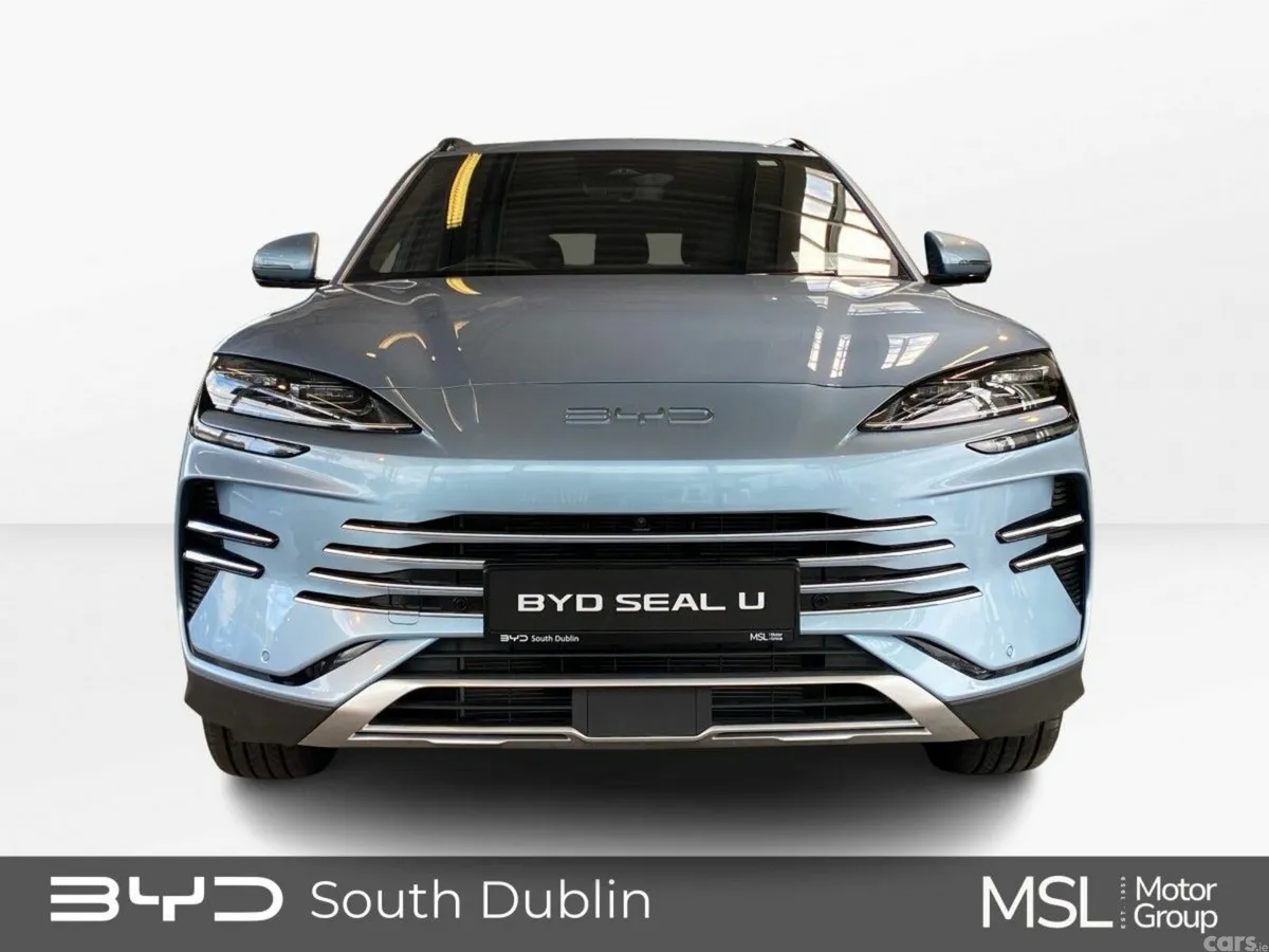 BYD SEAL U SUV, Petrol Plug-in Hybrid, 2027, Blue