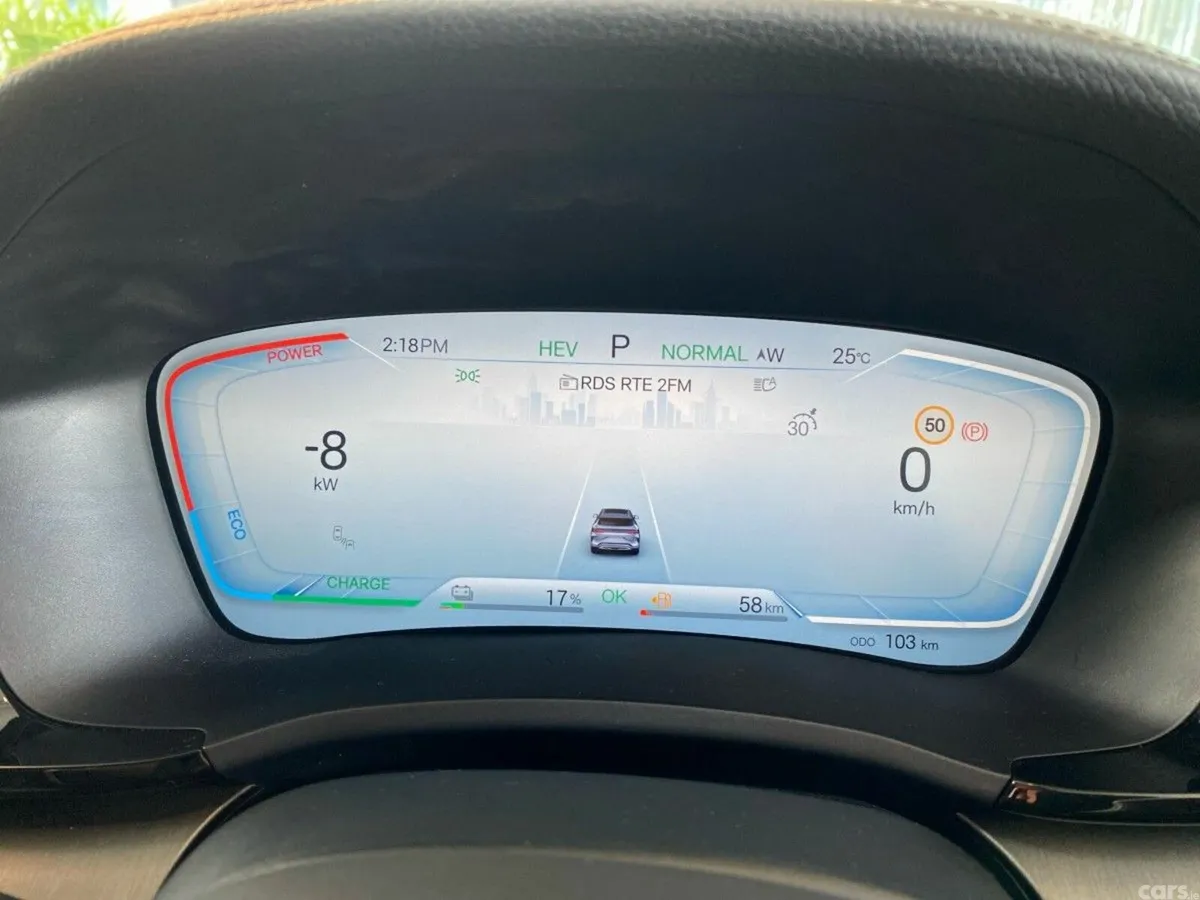 BYD SEAL U SUV, Petrol Plug-in Hybrid, 2027, Blue