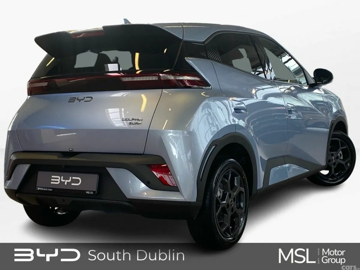 BYD DOLPHIN SURF Hatchback, Electric, 2027, Blue
