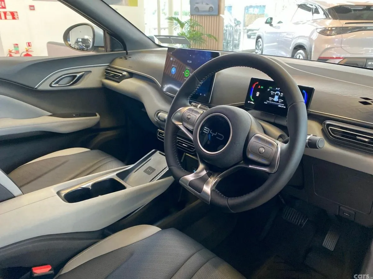 BYD DOLPHIN SURF Hatchback, Electric, 2027, Blue