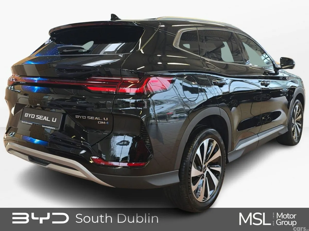 BYD SEAL U SUV, Petrol Plug-in Hybrid, 2027, Black