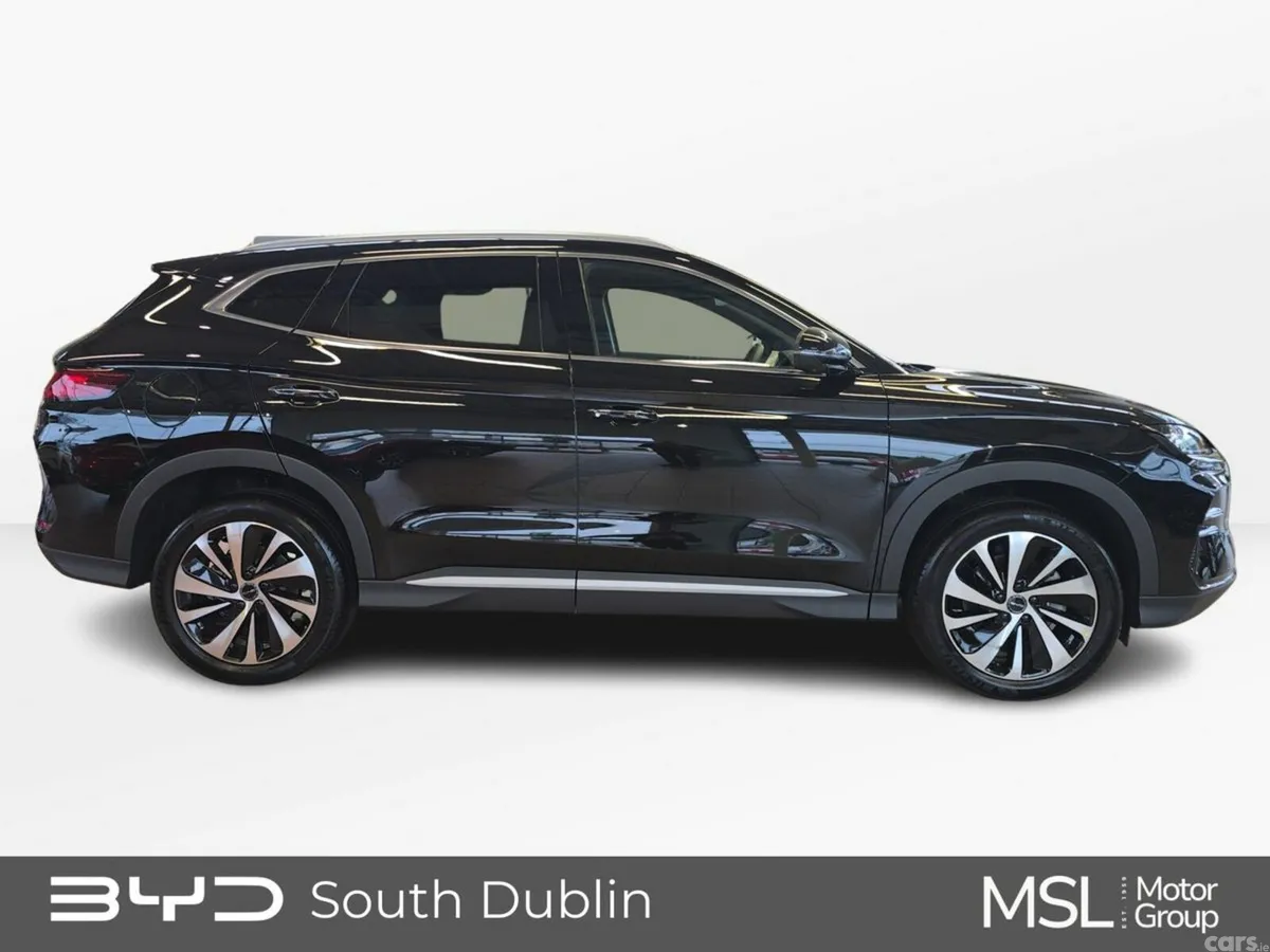 BYD SEAL U SUV, Petrol Plug-in Hybrid, 2027, Black