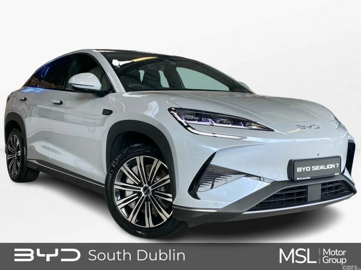 BYD SEALION 7 Coupe, Electric, 2027, Grey
