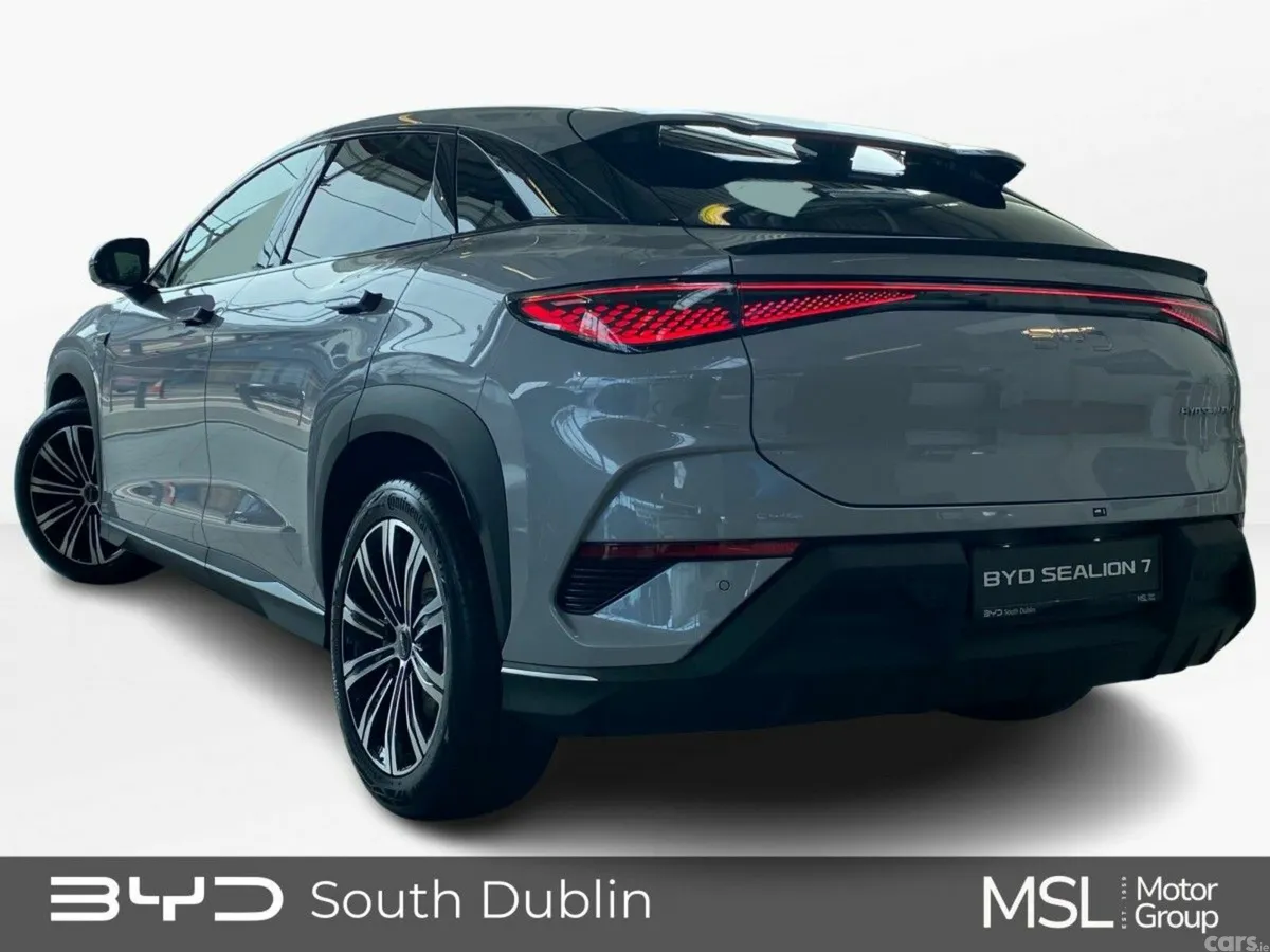 BYD SEALION 7 Coupe, Electric, 2027, Grey