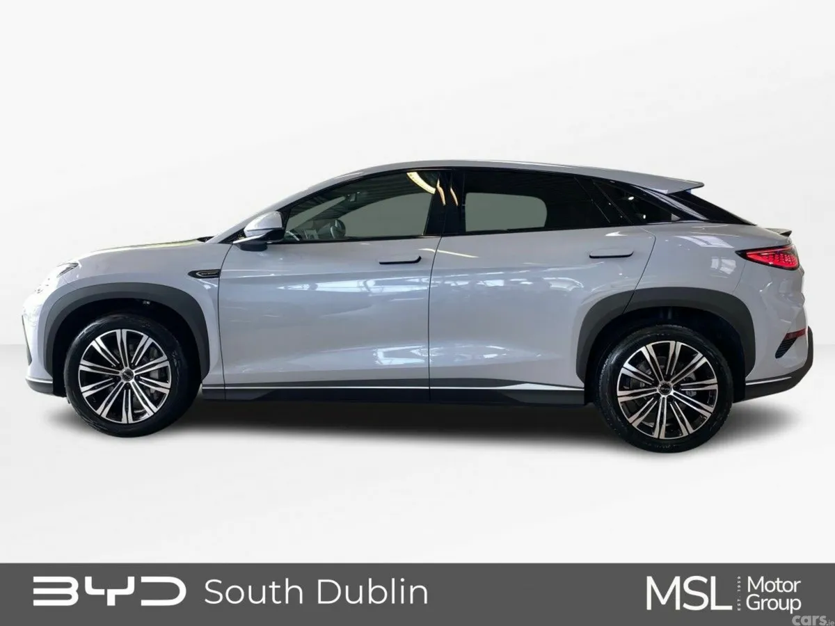 BYD SEALION 7 Coupe, Electric, 2027, Grey