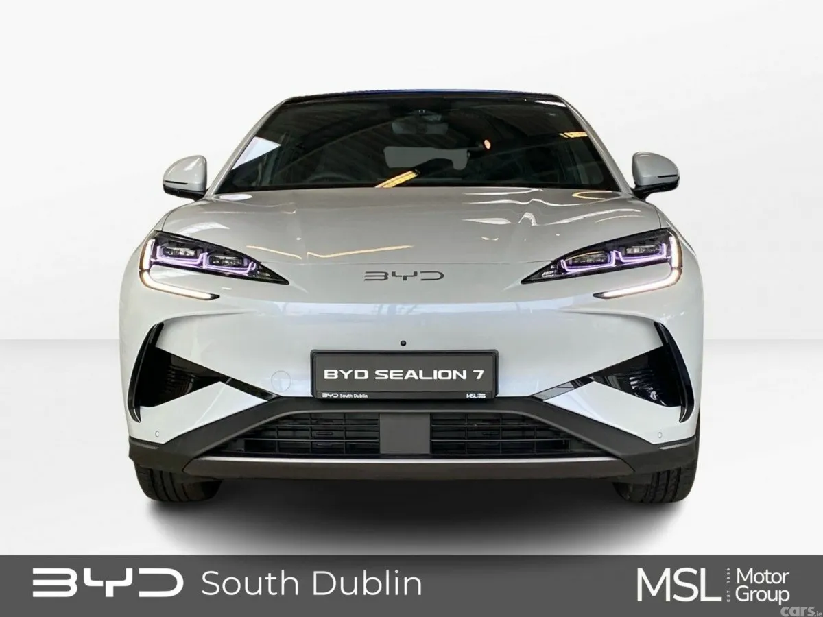 BYD SEALION 7 Coupe, Electric, 2027, Grey