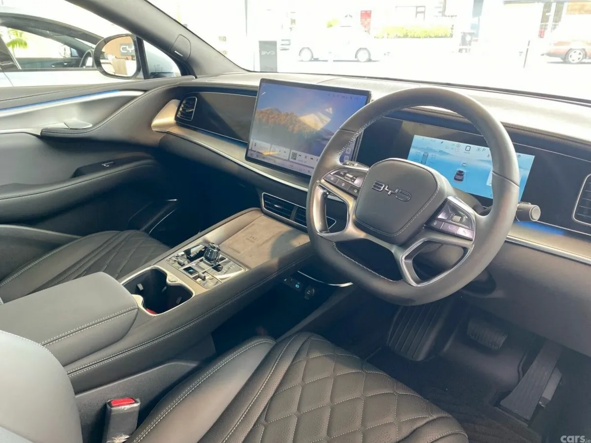 BYD SEALION 7 Coupe, Electric, 2027, Grey
