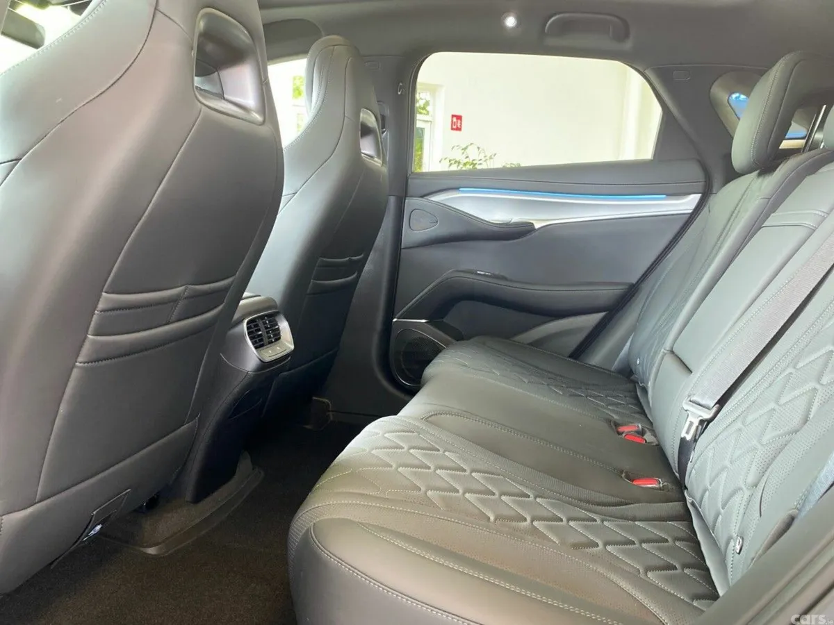 BYD SEALION 7 Coupe, Electric, 2027, Grey