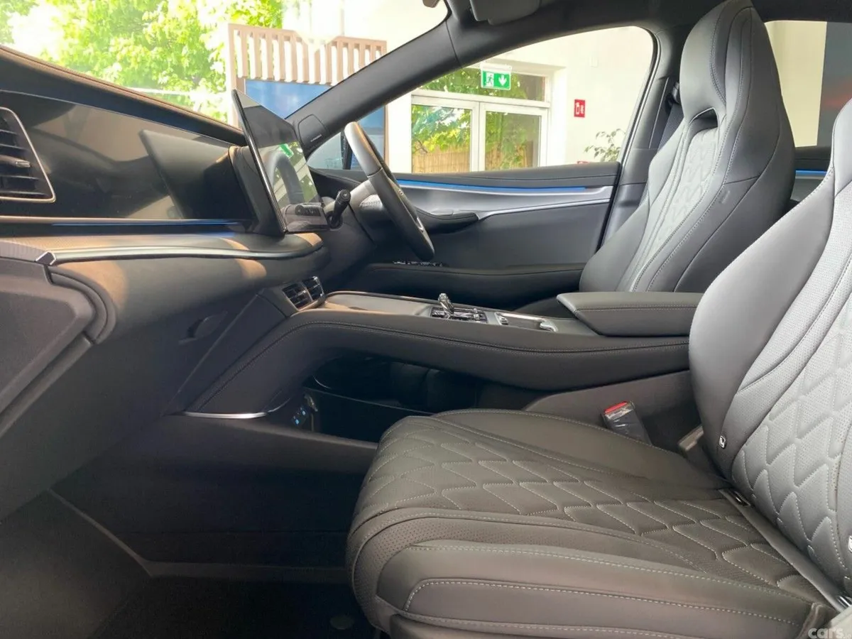 BYD SEALION 7 Coupe, Electric, 2027, Grey